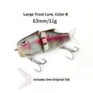 RUKE | Slow Sinking Small Swim Bait