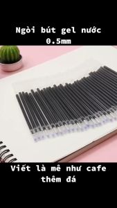 Combo 50 ruột bútngòi bút bi nước Thay Thế Bút Chữ A Tiện Dụng - MINSHOP1
