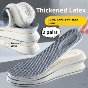 XIANZHAO | Mens Anti-Foot Pain Thickened Latex Insoles