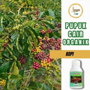 Pupuk Organik Cair Kopi 100 ML Booster Bagus Agar Berbuah Lebat Dan Banyak By Jagotani Yogyakarta