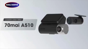 <Bản quốc tế> Camera hành trình 70mai A510 bản quốc tế chính hãng ghi hình 2 kênh 3k/Full HD Giám sát xem online từ xa với bộ Kit 4G mua kèm Bảo hành chính hãng 12 tháng
