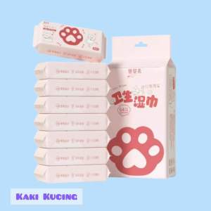 【 1 PACK BESAR ISI 8 】Tissue Basah Travel Size Baby Wet Wipes 1 Pack Isi 8 Bungkus Tisu Basah Mini motif Anak Karakter Tissue mini Basah Murah Non Alkohol Tissue Basah Kecil Praktis Ganti Popok Newborn Portabel Mudah NO ALKOHOL