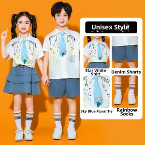 SHABAOSHI | Performance Childrens School Event Outfit