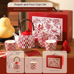 SHELI | Wedding & New Home Tea Set