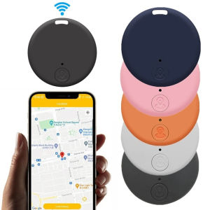 Mini GPS Tracking Device Tag Key Child Finder Dog Pet Tracker Location Bluetooth Tracker Smart Tracker Vehicle Anti-lost Device