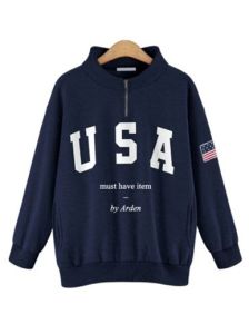 Printed Hoodie Sweater CFBOUTIQUE