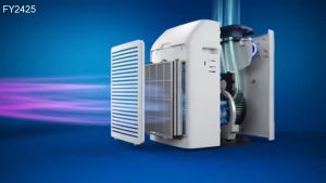 Tấm lọc màng lọc không khí thương hiệu Philips FY2425 dùng cho mã AC2726 (Bộ lọc tạo ẩm NanoCloud tương thích với một số dòng máy lọc không khí và tạo ẩm 2 trong 1 của Philips)