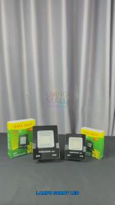 Lampu Sorot LED 10W-200W Cahaya Putih/Kuning / Lampu Tembak Flood Light / Merk Pancaran