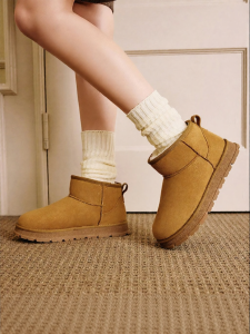 Toomanyshoes | Insulated Snow Boots Short Boot