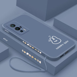 Redmi K60 pro Liquid Silicone Bear Phone Case Simple Stylish Protective Cover for Men And Women Full Protection against Falls