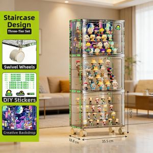 ASCOR | Collectibles Display Storage Rack