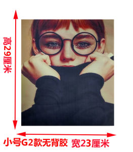 Large Cloth Sticker Patch Fashion Clothes T-shirt Repairing Decoration Decals Digital Color Printed Fabric Cloth Stickers Need to Be Stitched