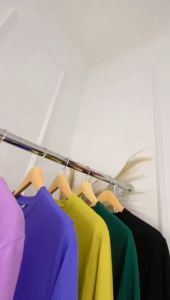 Baju Long Tunik Dress Jumbo VALENTIN MIDI DRESS KAOS KATUN COMBED 24 S APK SABLON SIZE S M L XL XXL