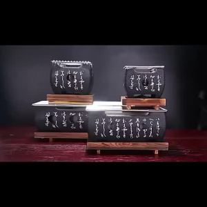 SG stock Fast ShippingJapanese-style charcoal grill bbq grill Indoor home bbq grill portable grill tabletop grill