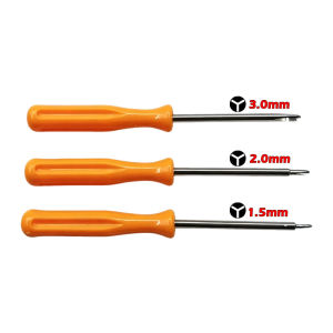 1.5/2.0/3.0mm Tri Wing Y Type ScrewdriverWii DS Lite DS Repair Tool Y00 Triwing Screwdriver for MacBook Laptop Batte