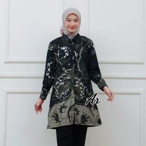 Tunik Batik Wanita Atasan Batik Tunik Terbaru 2026