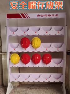 Multi-use Safety Helmet Storage Rack