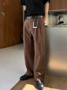 DAVID&ME | Relaxed Loose-fit Straight Trousers