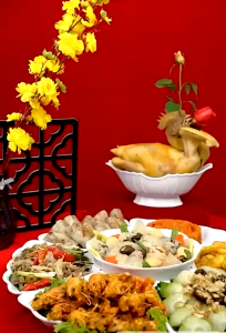Bộ Bát Đĩa Hoa Mai 7 MónNhựa Việt Nhật Cao Cấp Bộ Bát Đĩa Cúng