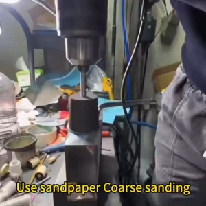 Combo Kem đánh bóng kim cương đánh bóng khuôn mẫu kim loại ngọc bích sửa xước gương