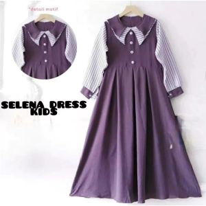 DRESS MUSLIM REMAJA CRINKLE AIRFLOW PREMIUM GAMIS ANAK 11-13 TAHUN