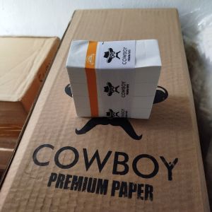 KERTAS PAPIR LINTING 23A KUNING PULL 2000 LEMBAR