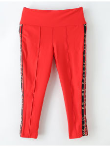 กางเกงขายาวทรงสลิมฟิตสำหรับผู้หญิง ทรงลำลอง ทรงเข้ารูป ทรงสลิม ทรงยืดหยุ่น ทรงเข้ารูป ทรงขากระบอกเล็ก ทรงเข้ารูป ทรงลำลอง