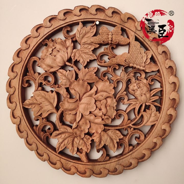 Antique%20Fortune%20Sign%20Carved%20Solid%20Camphor%20Wood%20Living%20Room%20Decorative%20Plaque%20-%20Image%205
