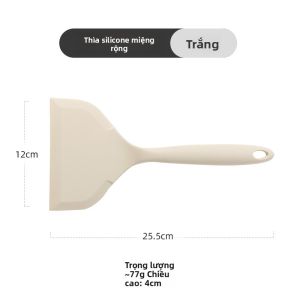 CAROTE | Dao Lật Bánh Trứng Silicone Chống Dính Chịu Nhiệt