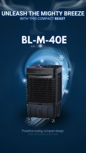 BLAir BL-M-40E 4000m3/H 20L Water Tank With Remote Control