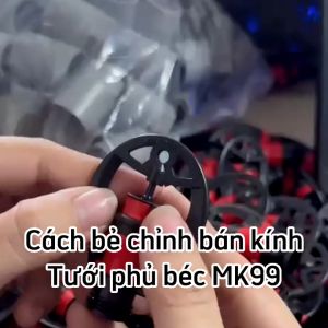 Béc tưới cây MK99 cải tiến nhiều lưu lượng (bộ 10 béc)