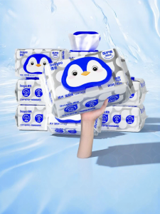 DEYOU | Purified Water Family Economy Wet Toilet Tissue 80 Sheets