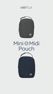 NERTUR Tas Organizer Midi dan Mini Pouch Cooler Bag