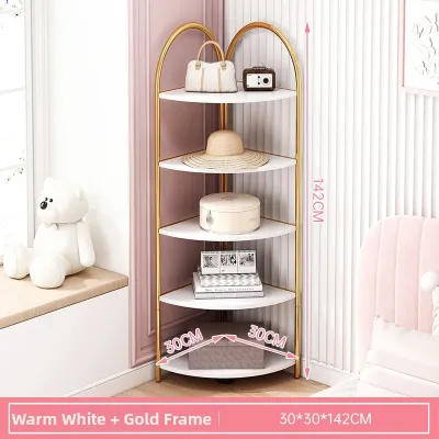 XUNHUAI | Multi-functional Corner Bookshelf