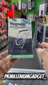 MOXOM MAGSAFE VENT PHONE HOLDER CONVENIENTLY SLIM PORTABLE SUPER STRONG ADHESIVE FORCE 360” ROTATE