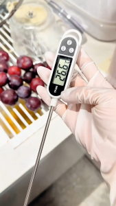 LUMAO Digital Thermometer TP300 Kitchen Thermometer Water Temperature Detector Cooking 食品级材质数字温度计