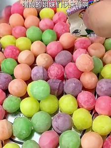 Super Sour Hard Candy
