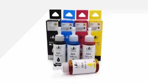 【PH Ready Stock】L&C 4PCS 664 T664 Dye Ink Refill Ink Compatible For Epson printer L120 L360 L1800 L300/L301/L360/L363/L455 Black Cyan Magenta Yellow 70ml Premium Ink