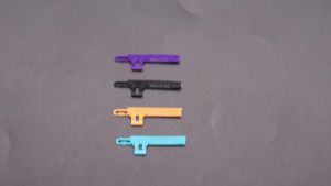 Nút Trượt Chuyển Đổi Âm Lượng Bằng Nhựa Đầy Màu Sắc Cho New 2DS XL Nintendo Repair Part Phụ Kiện Nút Nhấn Di Động