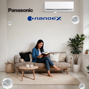 PANASONIC XU SERIES R32 SYSTEM 4 AIRCON INSTALLATION (INSTALLATION INCLUDED FREE UPGRADED MATERIALS)