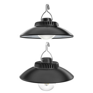 【Hospor】Retro Decorative Hanging Lights Waterproof with Hook Camping Tent Lights Type-c Charging Garden Decoration Lamp for Outdoor Equipment