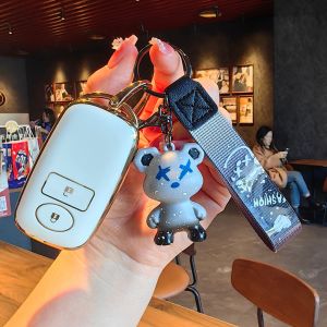 เคสรีโมทกุญแจรถยนต์ สําหรับ toyota ปลอกกุญแจ Veloz ที่ใส่กุญแจรถ corss 2022 2023 2024 เคสกุญแจรถ toyota