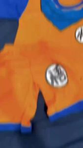 SETELAN BAJU ANAK DRAGON BALL PENDEK UNTUK ANAK 2-10 TAHUN BISA COD