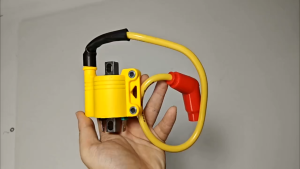 Motorcycle EFI Modified Ignition Coil For YAMAHA YBR125 150 YBR 250 Electronic Fuel Injection Coil