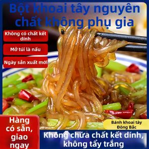 Additive-free Handmade Potato Vermicelli