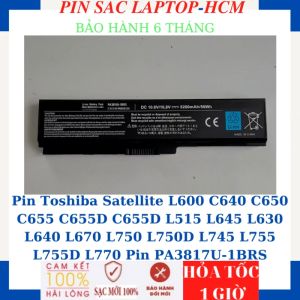 Pin Toshiba Satellite L600 C640 C650 C655 C655D C655D L515 L645 L630 L640 L670 L750 L750D L745 L755 L755D L770 Pin PA3817U-1BRS