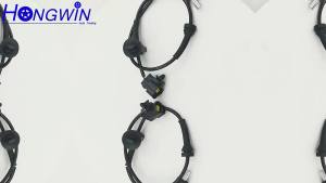 2 cái cảm biến tốc độ bánh xe ABS phía sau bên trái/phải cho Chevrolet Aveo Buick Kalos Daewoo Pontiac G3 Wave 1.2L-1.6L 96473223 96473224