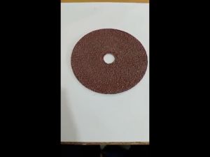 Amplas Fibre Disc Grit 24 Digunakan pada mesin amplas atau mesin gerinda kualitas premium