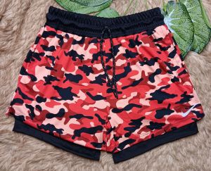 FEMELS-SPORTS SHORTS WITH INNER LINING STRETCHABLE COTTON SPANDEX FABRIC (FREE SIZE)