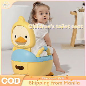 2-in-1 Kids Potty Training Seat  Step Stool  Adjustable & Comfortable for Toddlers (Easy Clean)